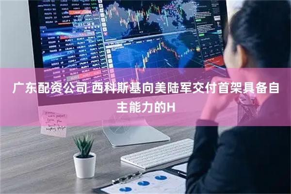 广东配资公司 西科斯基向美陆军交付首架具备自主能力的H
